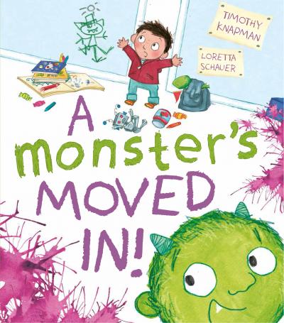 A Monster's Moved In cover
