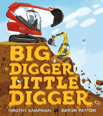 Big Digger Little Digger cover