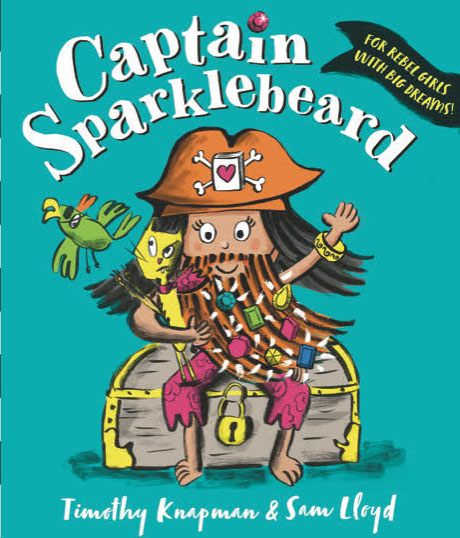 Captain SparkleBeard cover