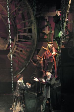 Christmas Carol poster