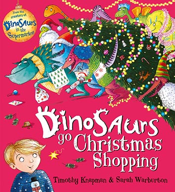 Dinosaurs Go Christmas Shopping cover