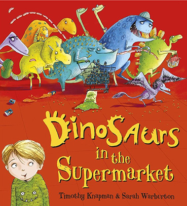 Dinosaurs in the Supermarkt cover