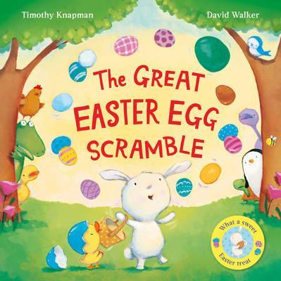 The Great Easter Egg Scramble cover