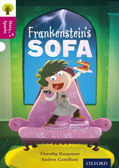 Frankensteins Sofa cover