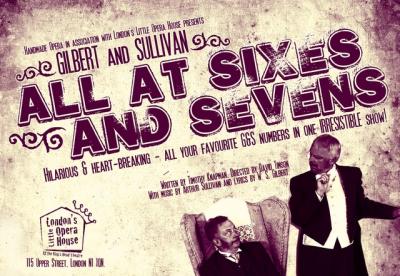 All at Sixes and Sevens poster