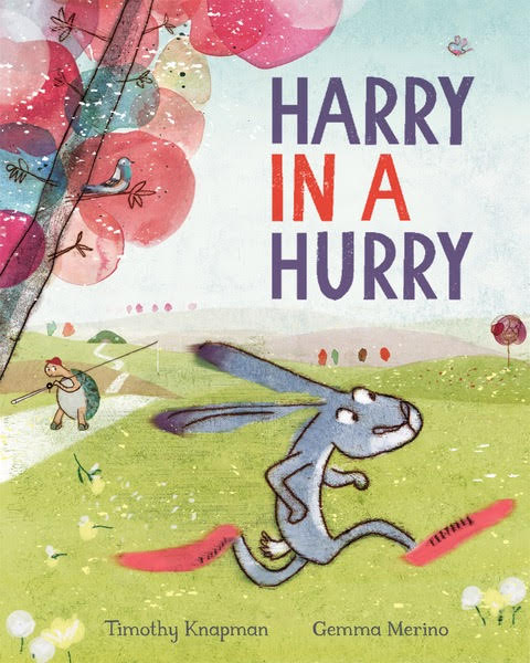 Harry in a Hurry cover
