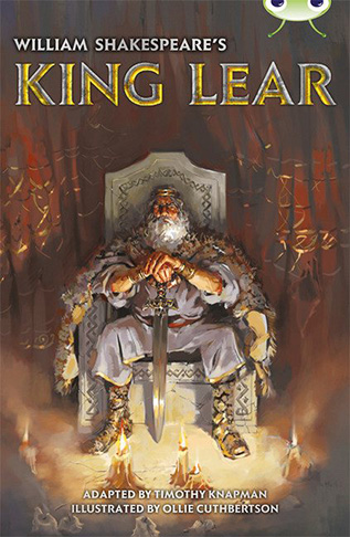 William Shakeseare's King Lear cover