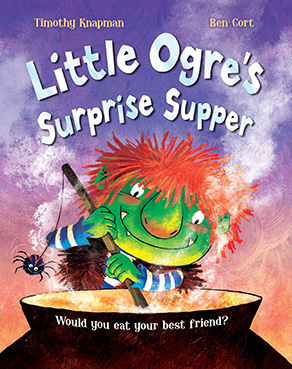 Little Ogre's Surprise Supper cover