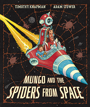 Mungo and teh Spiders from Space cover