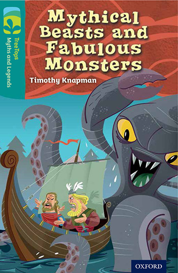 Mythical Beastes and Fabulous Monsters cover