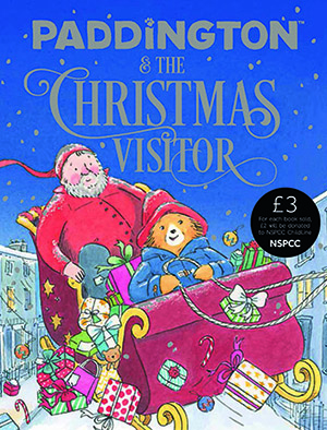 Paddington and the Christmas Vistor cover