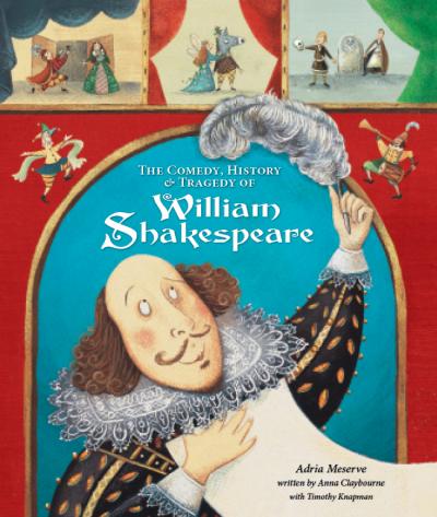 The Comedy, Tragedy and History of William Shakespeare cover