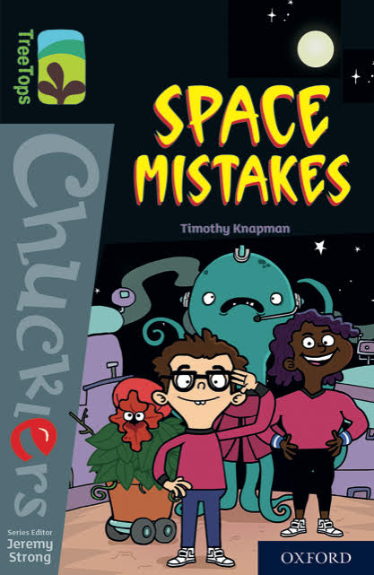 Space Mistakes cover
