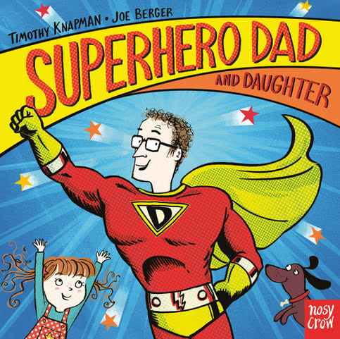 Superhero Dad & Daughter cover