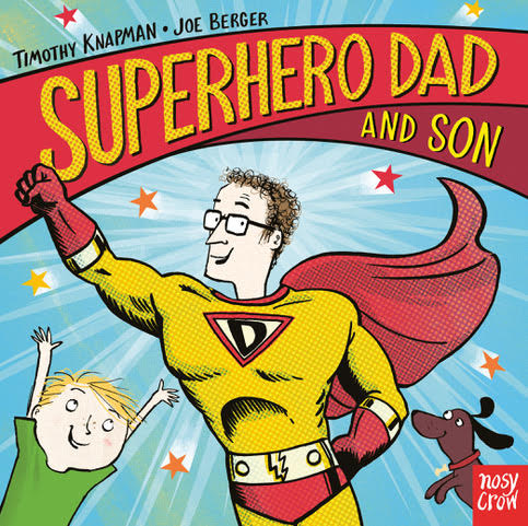 Superhero Dad & Son cover