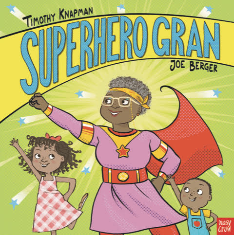 Superhero Gran cover