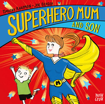 Superhero Mum & Son cover