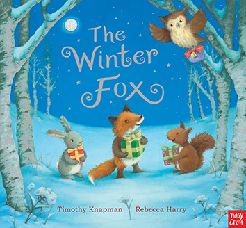 The Winter Fox cover