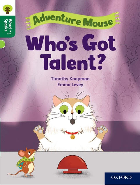 Who's Got Talent cover