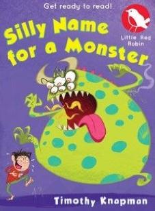 Silly Name for a Monster cover