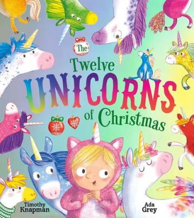 The Twelve Unicorns of Christmas cover