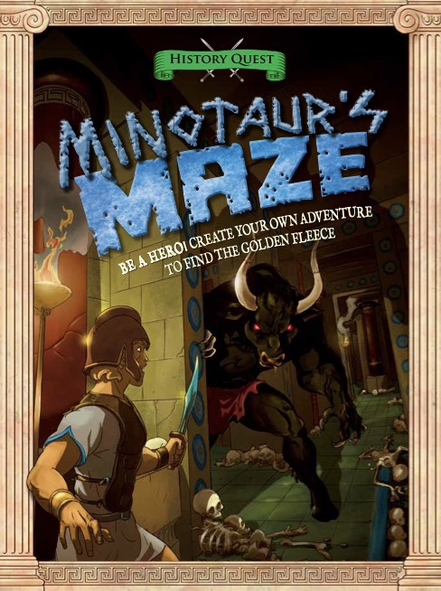 Minotaur's Maze cover