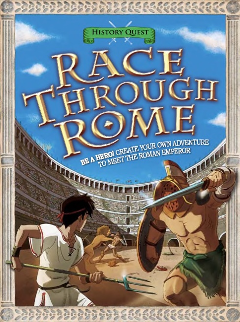 Race Through Rome cover