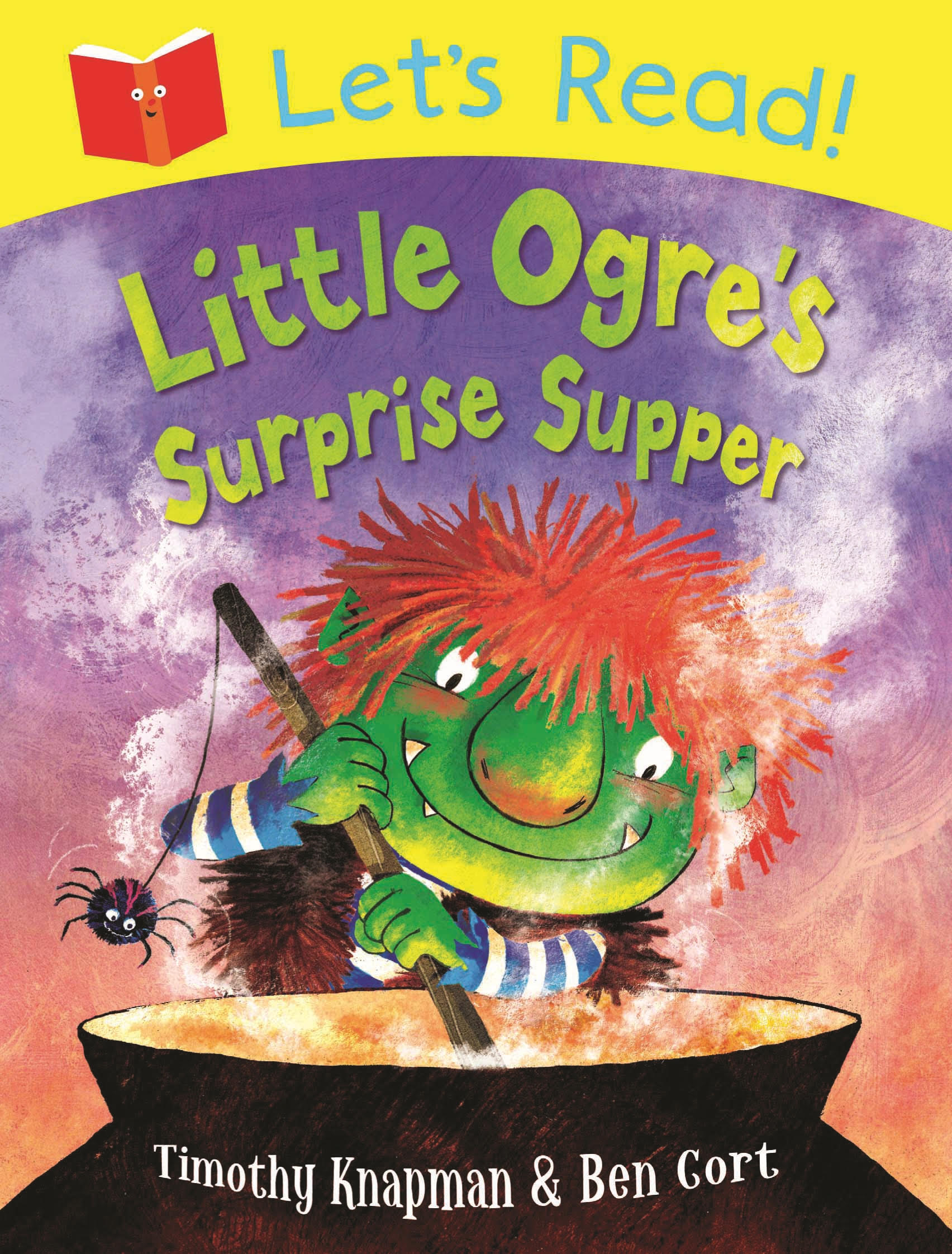 Let’s Read! Little Ogre’s Surprise Supper