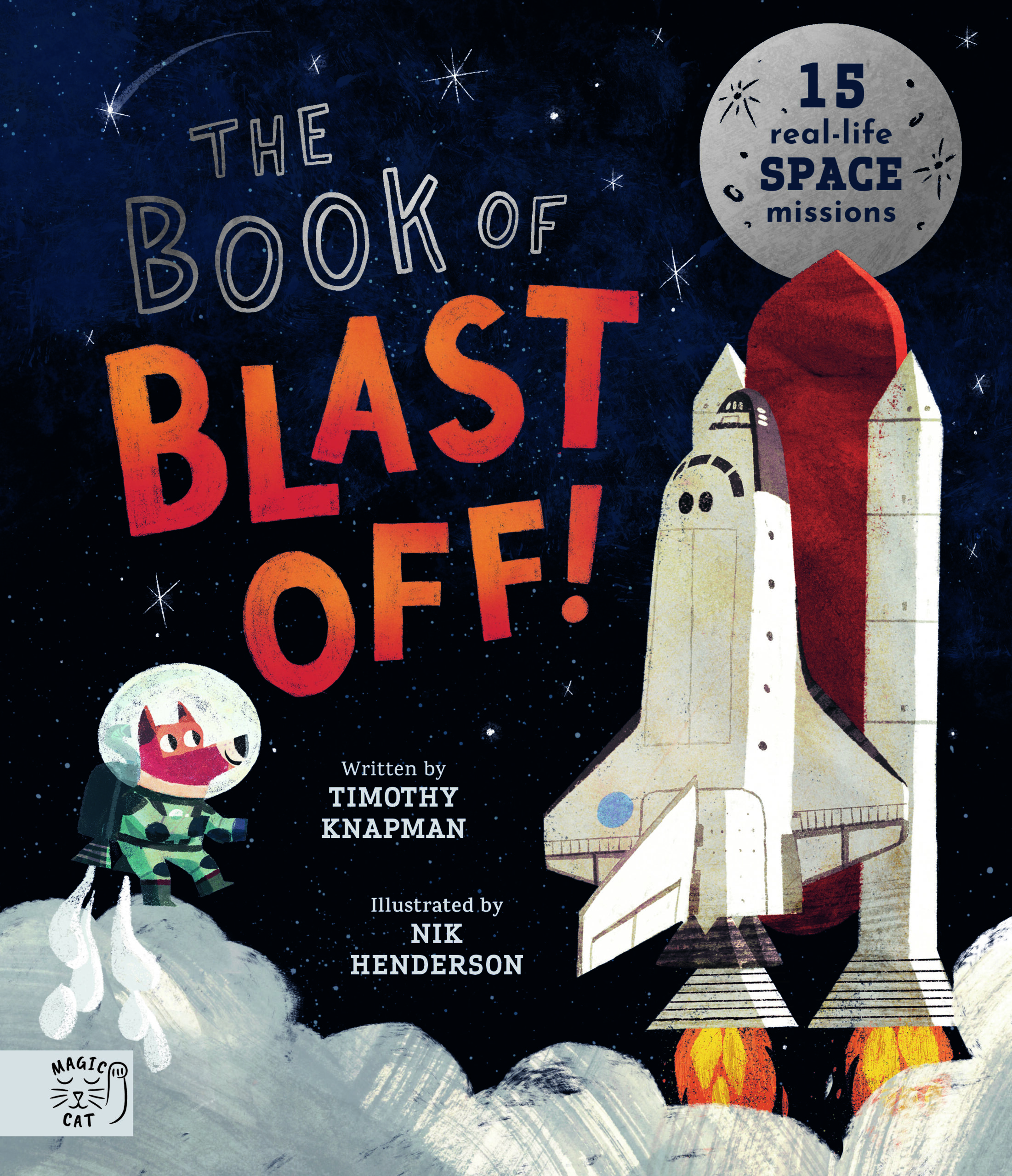 The Book of Blast Off cover