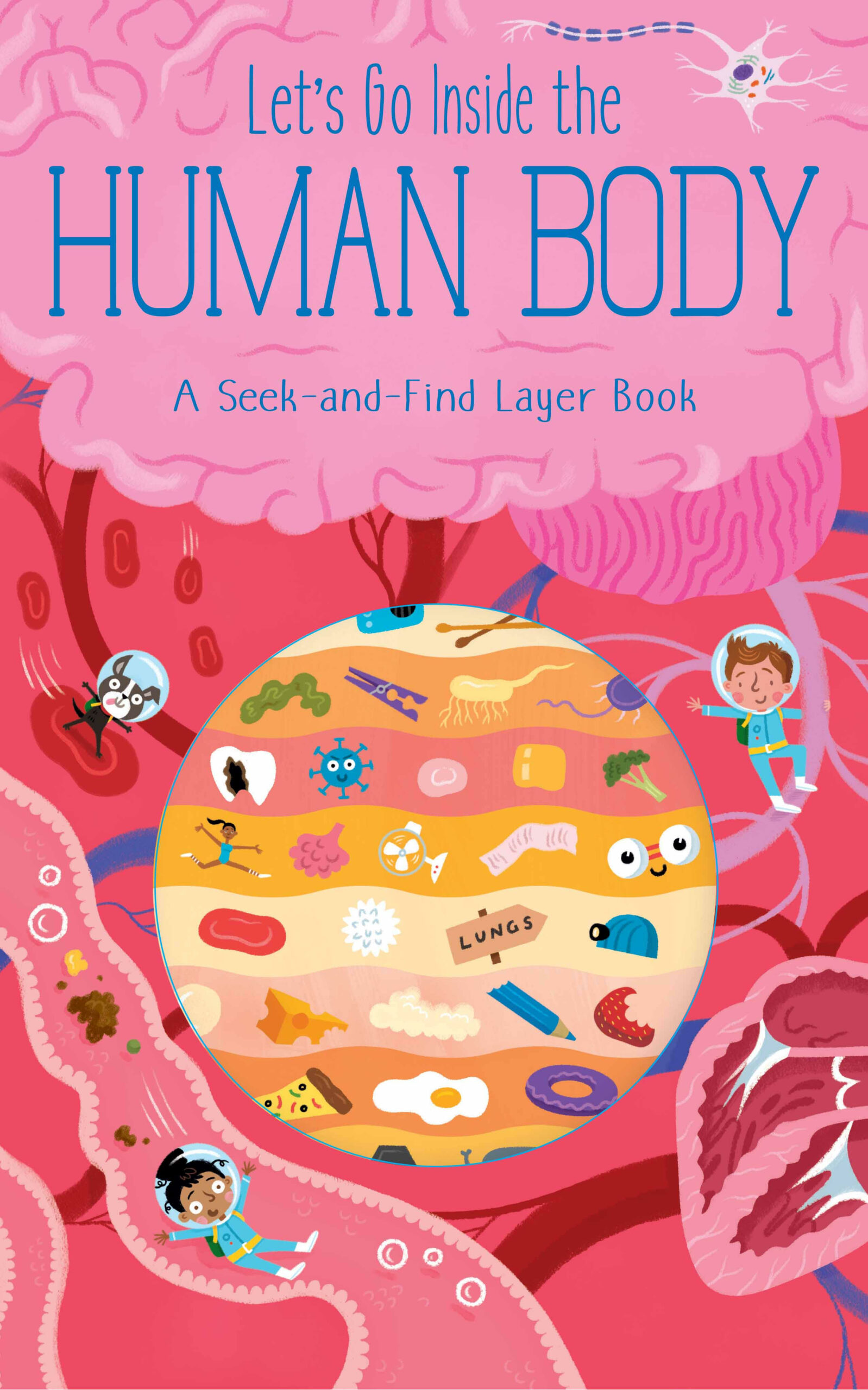 Let’s Go Inside the Human Body cover