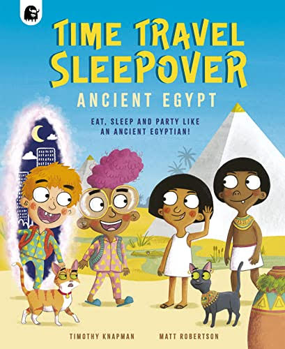 Time Travel Sleepover: Ancient Egypt cover