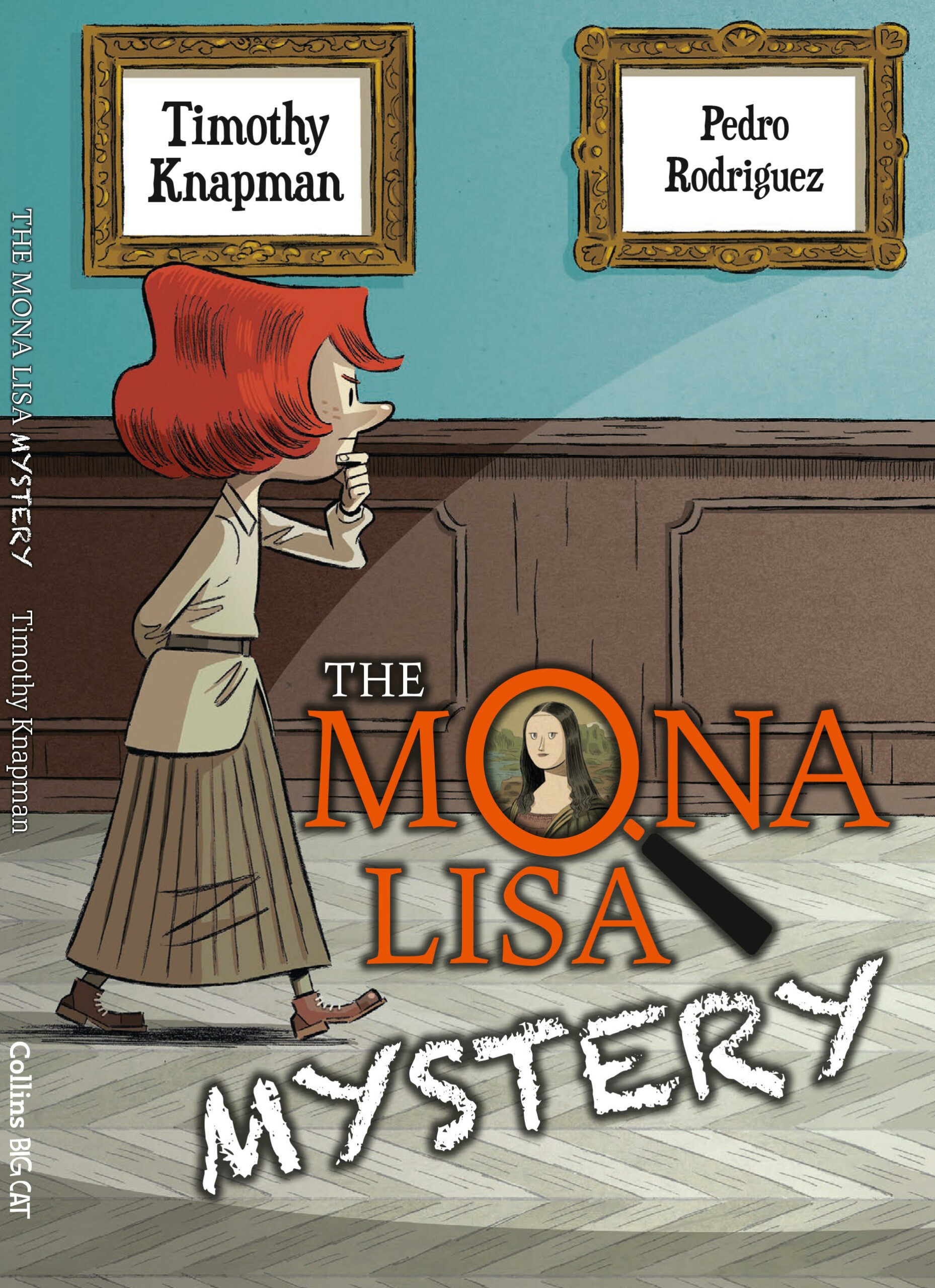 The Mona Lisa Mystery cover