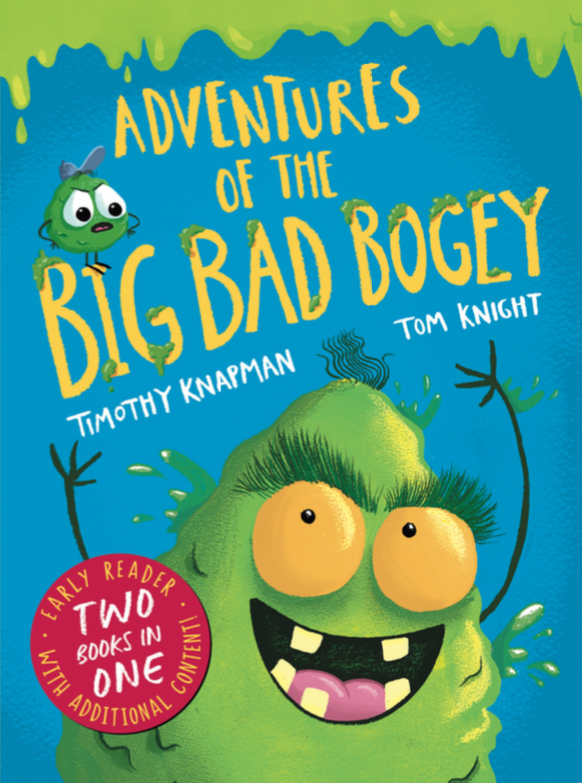 Adventures of the Big Bad Bogey cover