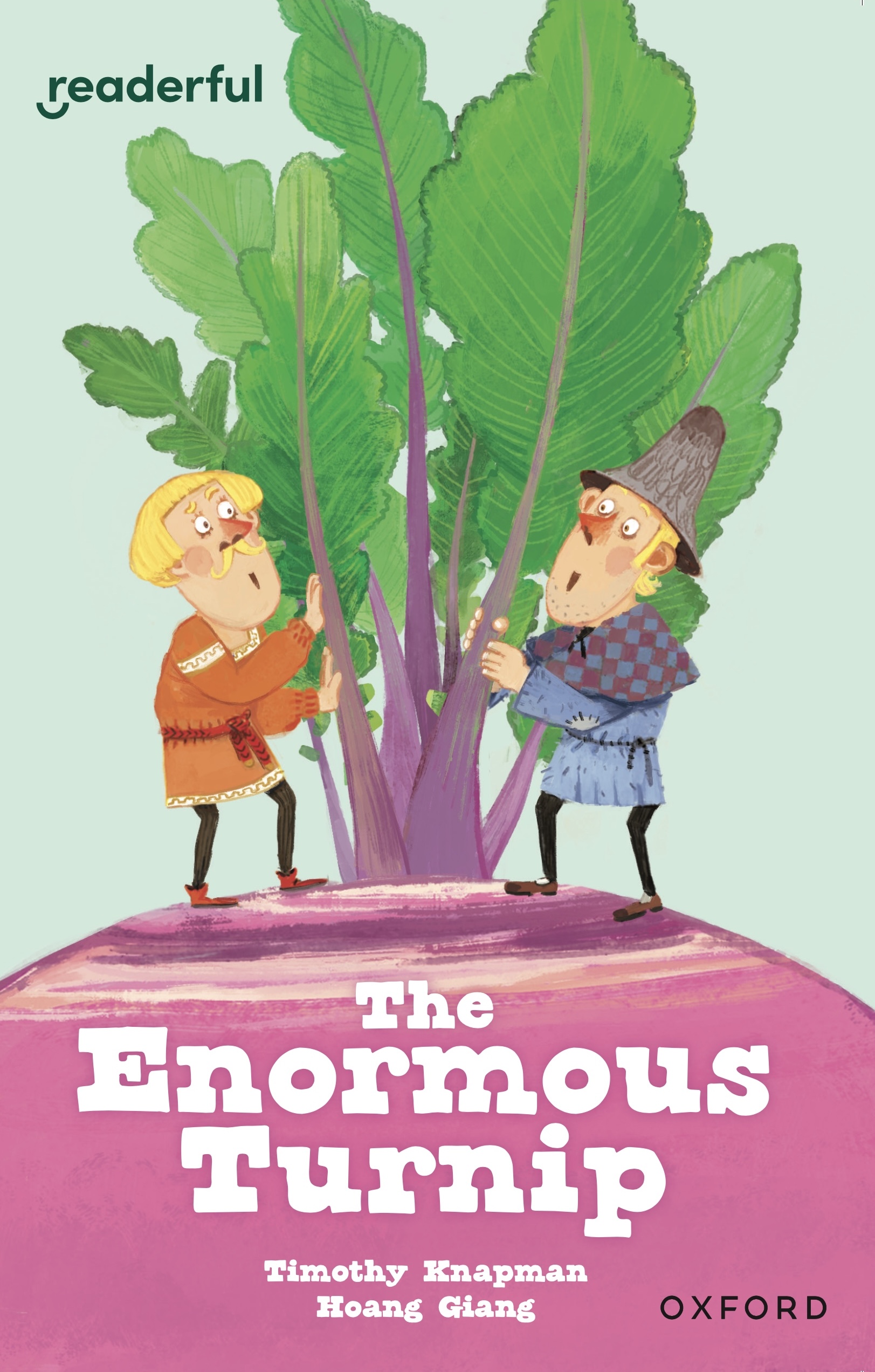 The Enormous Turnip Cover