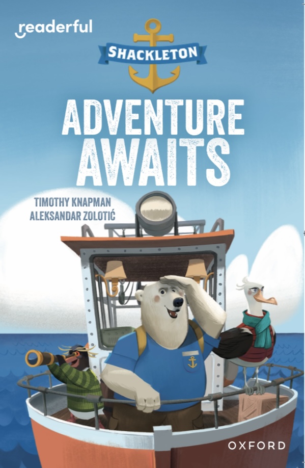 Shackleton Adventure Awaits cover