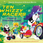 Ten Whizzy Racers: Chaos at Crackling Creek cover